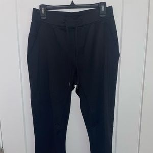 Lululemon City Sweat Joggers *Thermo Black, Size M